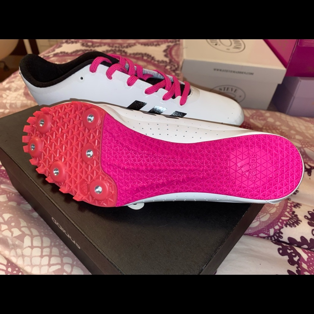 Adidas Sprintstar track spikes size 8 women’s